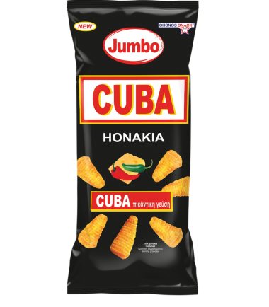 Σνακ cuba honakia Jumbo (250gr)