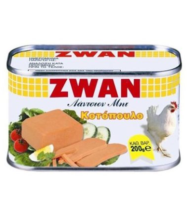 Luncheon meat κοτόπουλο Zwan (200gr)
