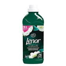 Συμπυκνωμένο μαλακτικό Emer & Ivory Flower Lenor (56 μεζ)