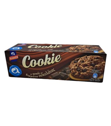 Cookie Dark chocolate chip Αλλατίνη (175gr)
