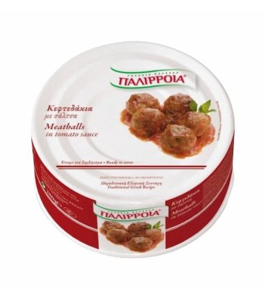 Κεφτεδάκια σε σάλτσα τομάτας Παλίρροιασ (280gr)