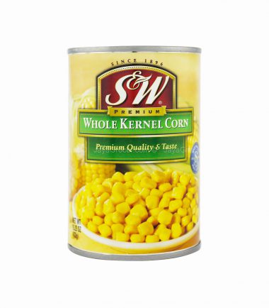 Corn whole kernel S&W (432gr)