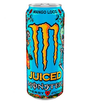 Ενεργειακό ποτό juiced mango Monster (500ml)