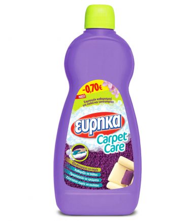Υγρό καθαριστικό χαλιών Εύρηκα (500ml) -0.70€