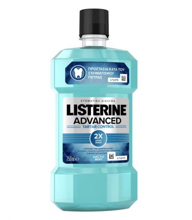 Στοματικό διάλυμα Advance Tartar Listerine (250ml)