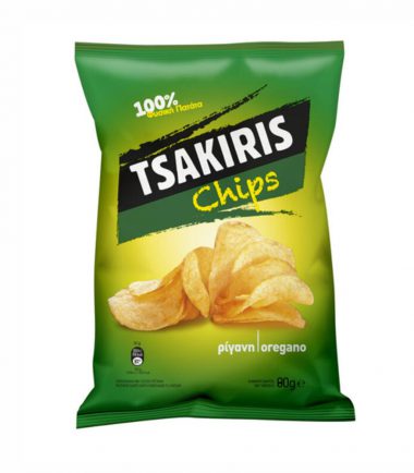 Πατατάκια oregano Τσακίρης (80gr)