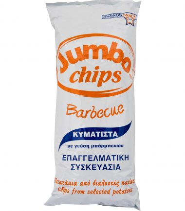 Πατατάκια με bbq κυματιστά Jumbo (280gr)