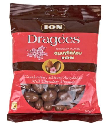 Ελιές αμυγδάλου γάλακτος Ίον (200gr)