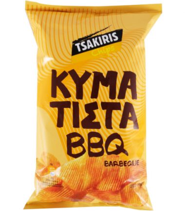 Πατατάκια Waves BBQ Τσακίρης (100gr)