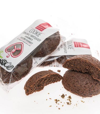 Μπισκότα πραλίνας αμυγδάλου (40gr)