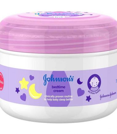 Κρέμα περιποίησης προσώπου-σώματος bedime Johnson's (200ml)