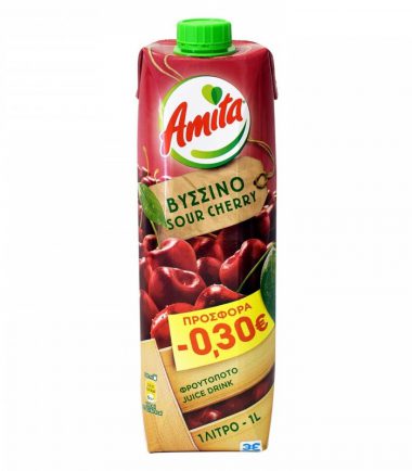 Φρουτοποτό βύσσινο Amita (1L) -0,30€