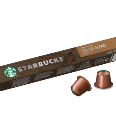 Κάψουλες House Blend Nespresso Starbucks (12 τεμ)