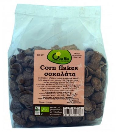 Corn flakes σοκολάτα