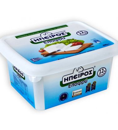 Λευκό Τυρί Σε Άλμη Ήπειρος Ελαφρύ (400gr)