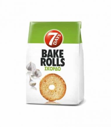 Bake Rolls σκόρδο (160gr)