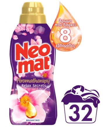 Συμπυκνωμένο μαλακτικό Relax Secrets Neomat (32 μεζ)