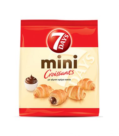 Κρουασάν μίνι κακάο 7 days (107gr)