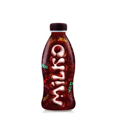 Σοκολατούχο γάλα Milko Δέλτα (1l)