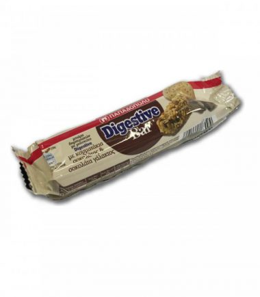 Digestive Bar με κομμάτια σοκολάτας & σοκολάτας γάλακτος (28gr)