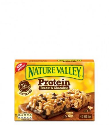 Protein bars με σοκολάτα Nature Valley (4x40gr)