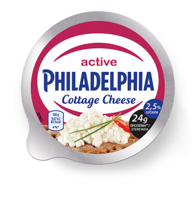 Cottage cheese active Philadelphia (200gr)
