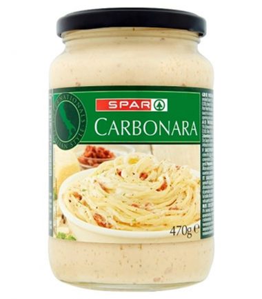 Pasta sauce Carbonara SPAR (390gr)