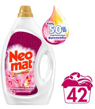 Gel Μαλαισιανή Ορχιδέα & Σανδαλόξυλο Neomat (2L)