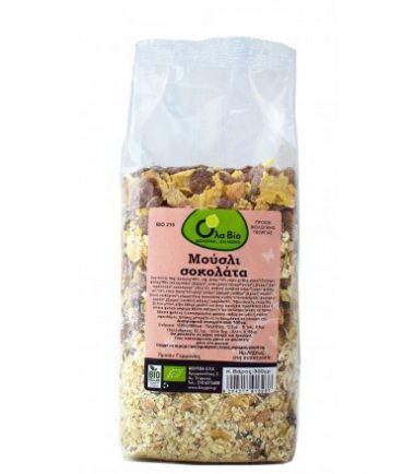 Μούσλι με σοκολάτα