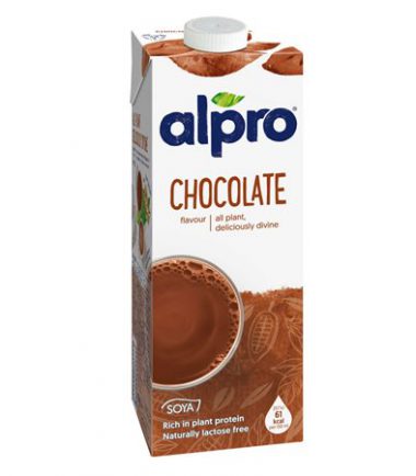 Ρόφημα σόγιας σοκολάτα Alpro (1L)