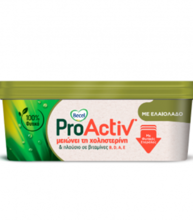 Μαργαρίνη με Ελαιόλαδο Becel Pro-Activ (250gr)