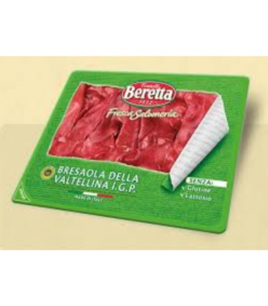 Χαμόν σε φέτες χωρίς γλουτένη Bresaola Della Valtellina Beretta (70gr)