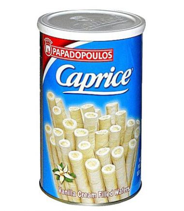 Caprice Βανίλια (250gr)