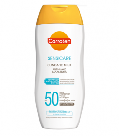 Carroten 200ml Sensicare Milk SPF50