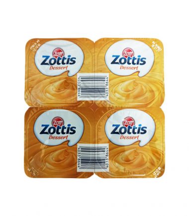 Επιδόρπιο γιαουρτιού με βανίλια Zottis (4x115gr)