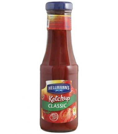 Ketchup classic Hellmann's (340gr)