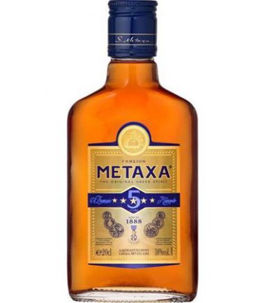 Μεταξά 5' (200ml)