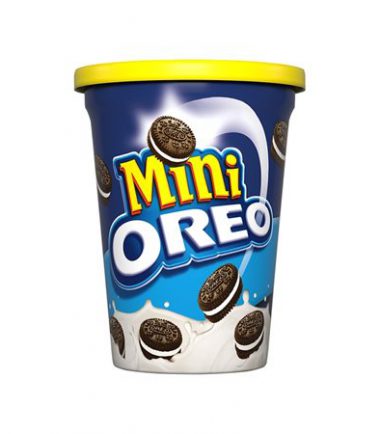 Μπισκότα γεμιστά με κρέμα μίνι Oreo (115gr)