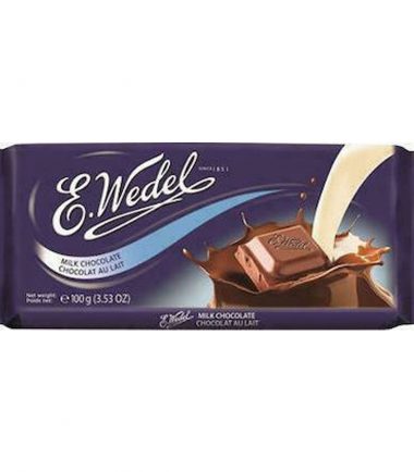 Σοκολάτα γάλακτος Wedel (100gr)