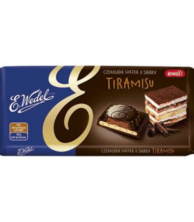 Σοκολάτα υγείας tiramisu Wedel (100gr)