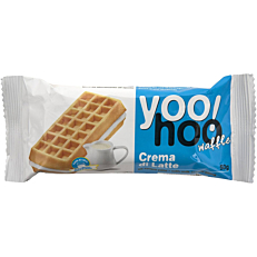 Βάφλα με γέμιση βανίλια Yoo Hoo (50gr)