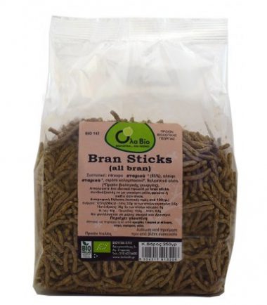 Bran Sticks χωρίς ζάχαρη