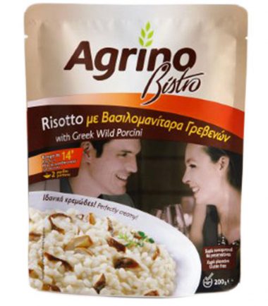Risotto με μανιτάρια Γρεβενών Agrino Bistro (200gr)