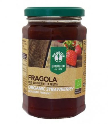 Μαρμελάδα φράουλα  (χωρίς προσθήκη ζάχαρης)