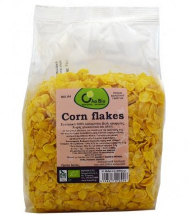Corn flakes χωρίς ζάχαρη