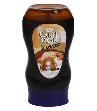Σιρόπι καραμέλα Carte D'Or (340gr)