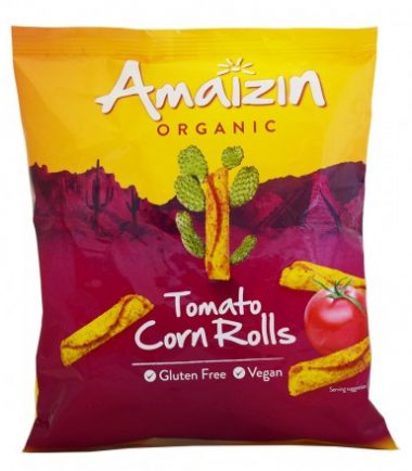 Χωνάκια καλαμποκιού με τομάτα (100gr)