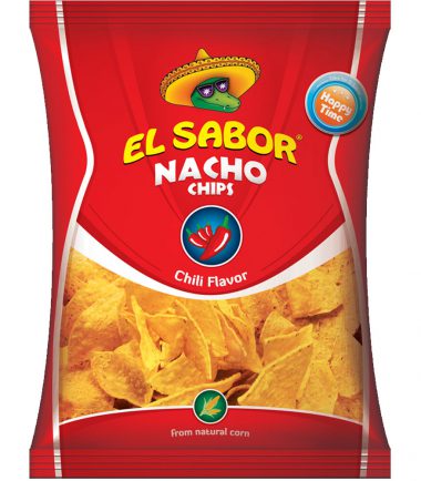 Nacho chips chili Χωρίς Γλουτένη El Sabor (225gr)