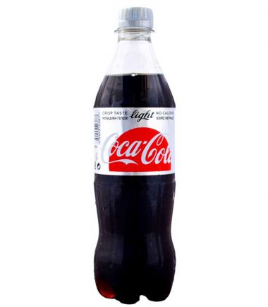 Coca cola light (500ml)