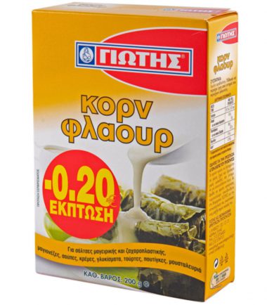 Κόρν φλάουρ Γιώτης (200gr) -0,20€